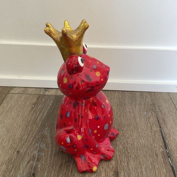 Pomme-pidou frog piggy bank original. - Picture 2 of 5